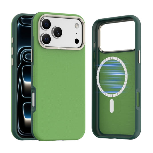 Apple iPhone 18 Pro Max - Mocome Plain Magnetic Shockproof Phone Case