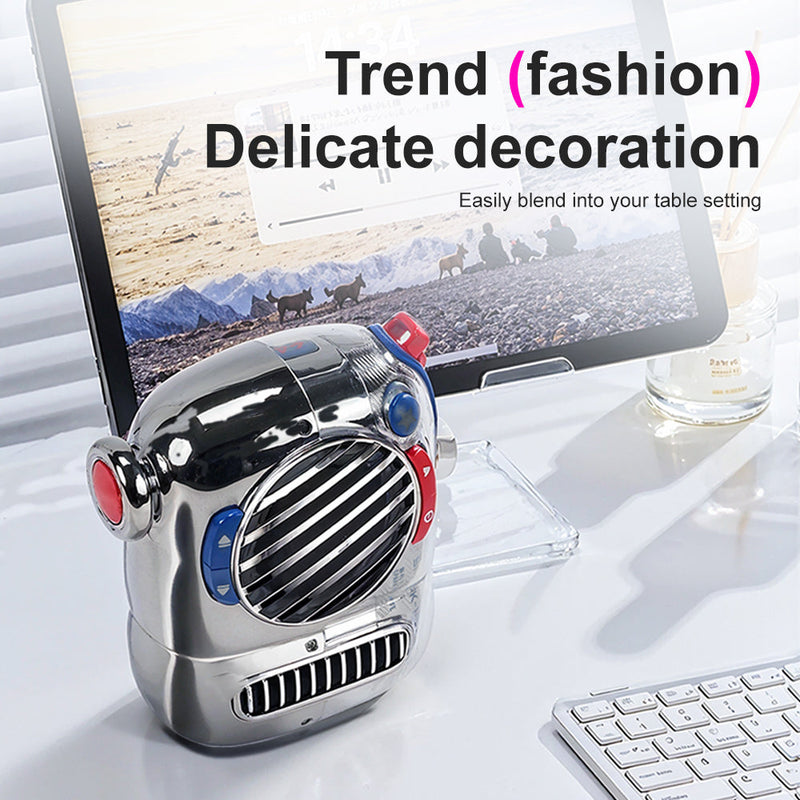 Load image into Gallery viewer, Divoom Spark-Pop Bluetooth Speaker Portable Small Speaker Perfect Gift - Polar Tech Australia
