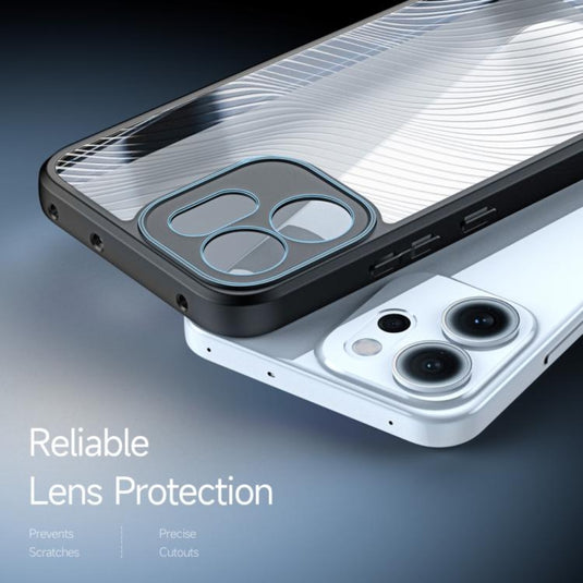 OPPO Reno14 F (CPH2743) - DUX DUCIS Aimo Series TPU + PC Frosted Feel Phone Case