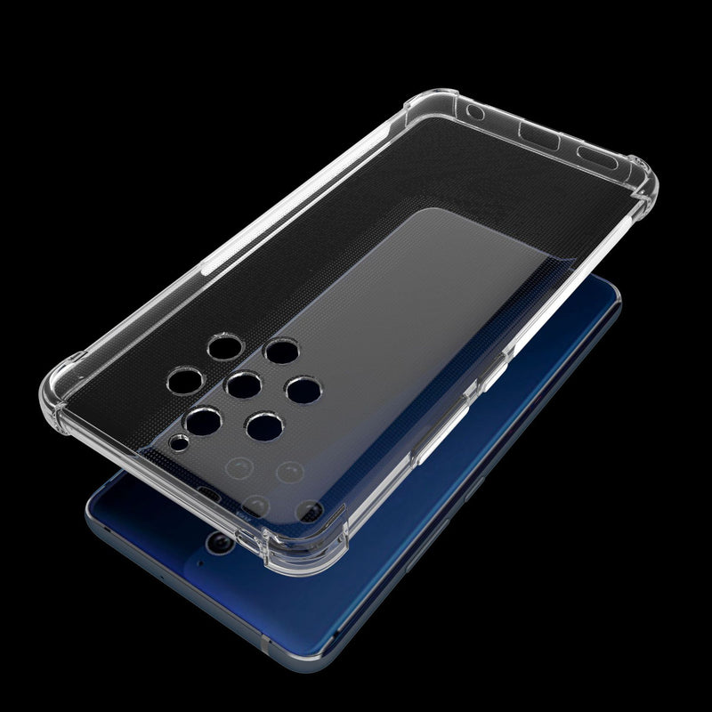 Load image into Gallery viewer, Nokia 9 PureView - AirPillow Cushion Transparent Soft Clear TPU Four Corners Protective Case - Polar Tech Australia
