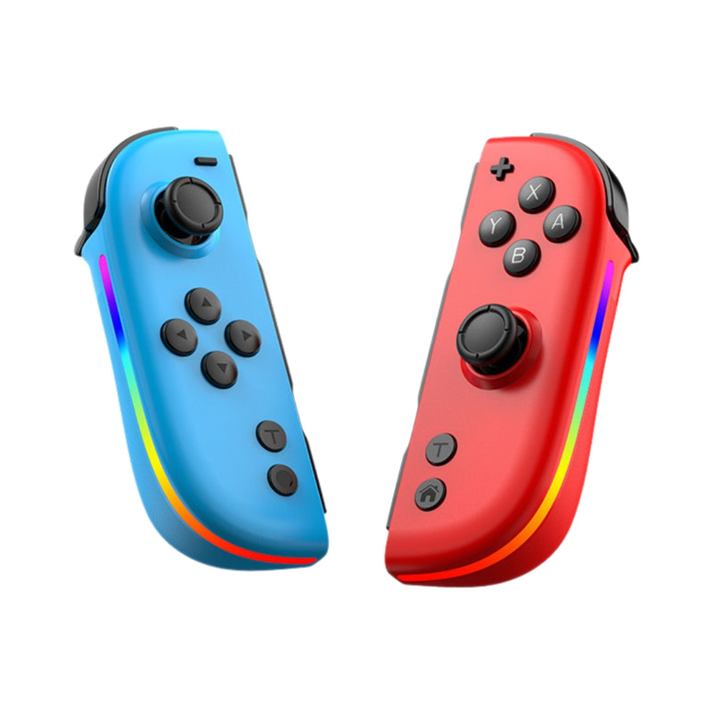 Load image into Gallery viewer, Nintendo Switch JOY-05 Split Controllers TMR Hall Effect Joysticks, 6-Axis Motion &amp; RGB Lighting
