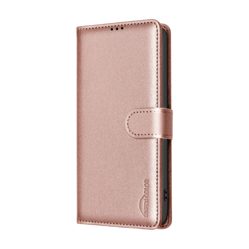 Chargez l&#39;image dans la visionneuse de la galerie, Motorola Moto E13 4G - Litchi Texture RFID Anti-theft Leather Phone Case - Polar Tech Australia
