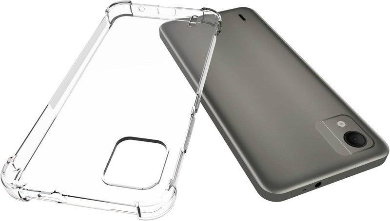 Load image into Gallery viewer, Nokia C110 - AirPillow Cushion Transparent Soft Clear TPU Four Corners Protective Case - Polar Tech Australia
