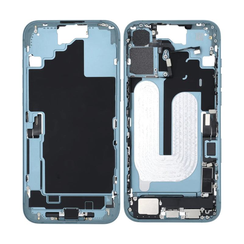 Load image into Gallery viewer, [With Built-in Parts] Apple iPhone 16 Plus - Middle Housing Frame with Photo Capture Button
