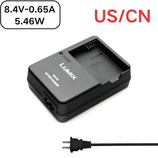 [DE-A79A][8.4V-0.65A] Panasonic LUMIX DMW-BLC12 Battery / DMC-GH2 GH2GK G5 G6 G7 FZ200 FZ300 FZ10 Series - Camera Charger Power Supply Adapter - Polar Tech Australia