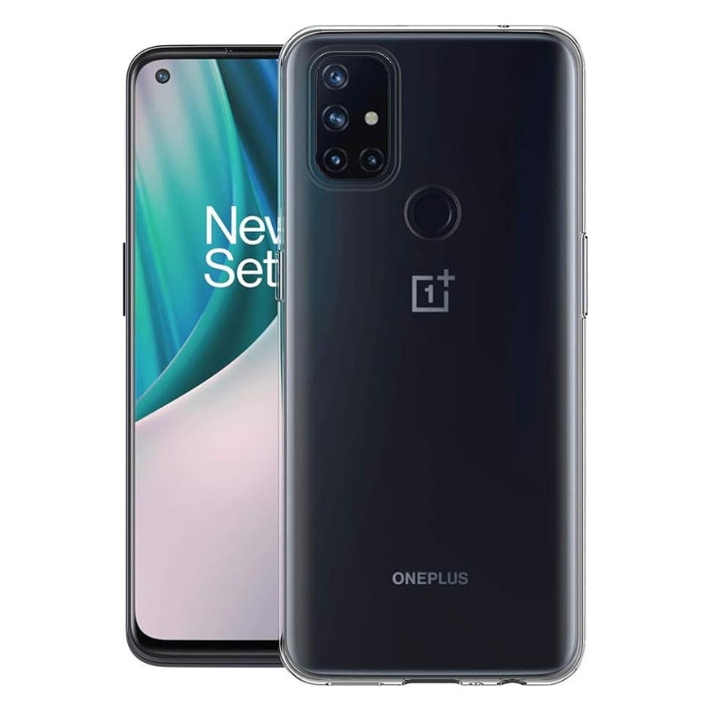Chargez l&#39;image dans la visionneuse de la galerie, OnePlus 1+Nord N10 5G - AirPillow Cushion Transparent Soft Clear TPU Protective Case - Polar Tech Australia
