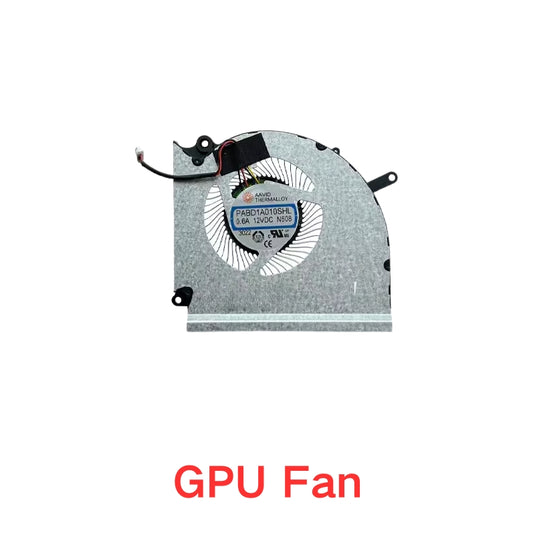 MSI Raider MS-17S1 MS-17S2 Raider GE78 GP78 Series - Laptop CPU & GPU Cooling Fan - Polar Tech Australia