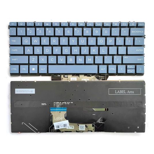 HP Envy x360 2-in-1 13-BF 16-AC TPN-161 TPN-174 Series - Laptop Keyboard With Back Light US Layout