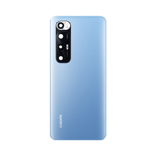 [With Camera Lens] Xiaomi Mi 10S 5G - Back Rear Battery Glass Panel Cover