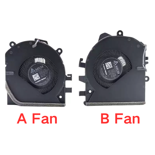 HP Power 2026 Series - Laptop CPU & GPU Cooling Fan Cooler