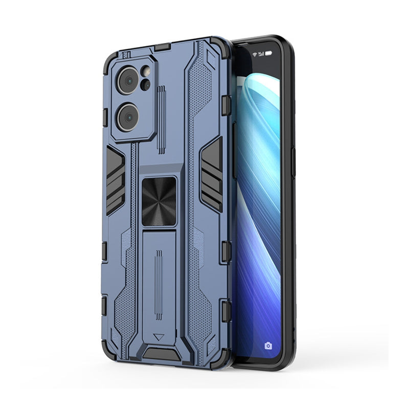 Load image into Gallery viewer, OPPO Find X5 Pro (PFEM10, PFFM20, CPH2305) - PC &amp; Silicone 2 in 1 Full-Body Shockproof Phone Case - Polar Tech Australia
