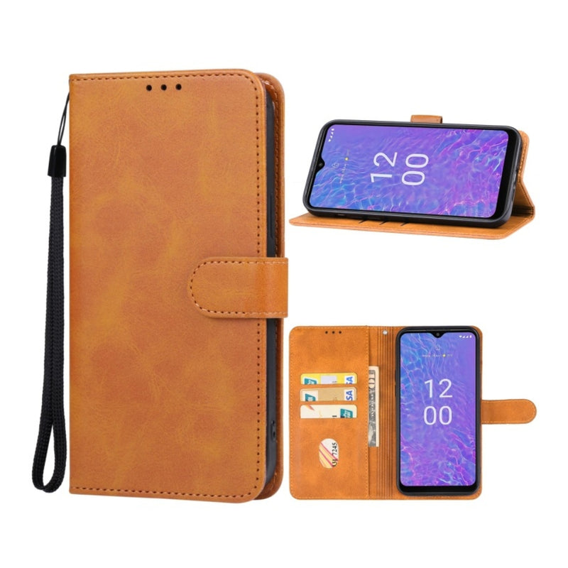 Load image into Gallery viewer, Nokia C300 - Leather Wallet Style Phone Case
