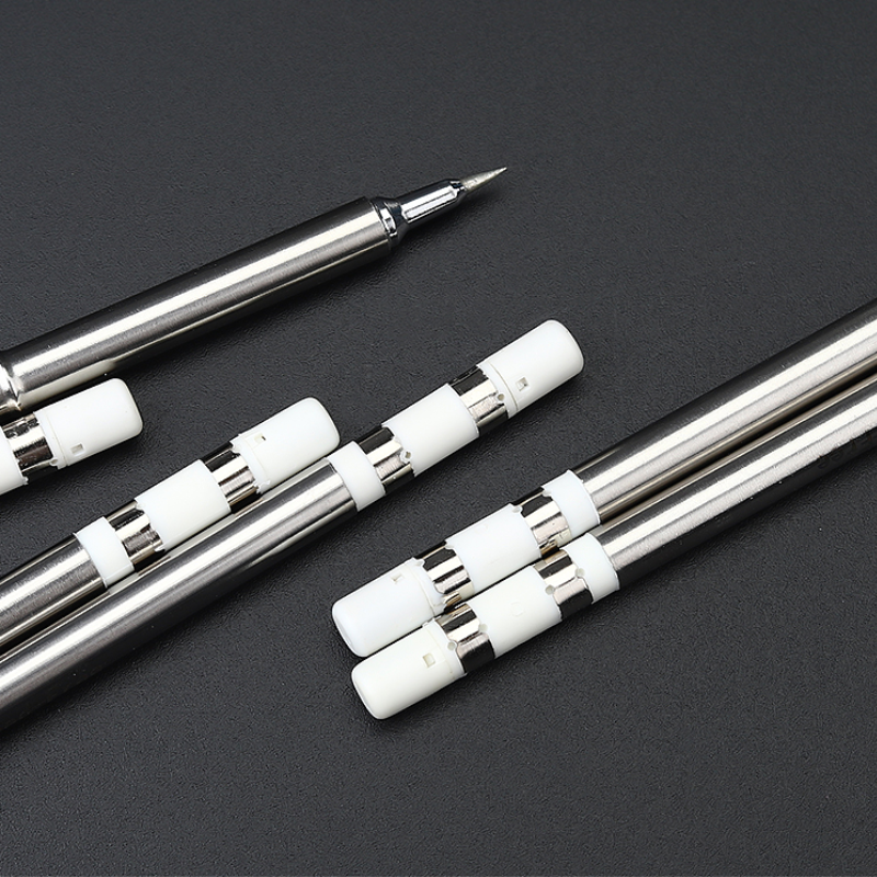 Load image into Gallery viewer, [BXSLLTDT] T12 Soldering Iron Tip with Integrated Heating Core - Polar Tech Australia
