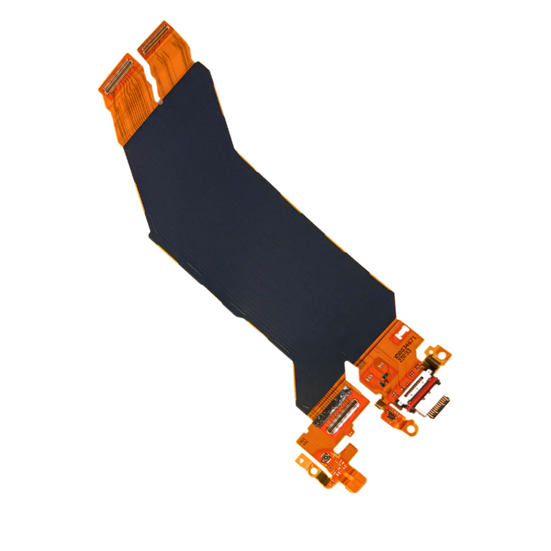 Chargez l&#39;image dans la visionneuse de la galerie, Sony Xperia 1 V (XQ-DQ72 / XQ-DQ54) Charging Port LCD Connector Main Flex Cable - Polar Tech Australia
