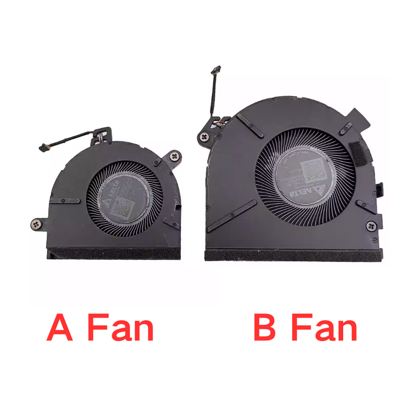 Load image into Gallery viewer, HP EliteBook 8 G1I HSN-I62C / HSN-I63C-4 / HSN-I63C-6 Series - Laptop CPU &amp; GPU Cooling Fan Cooler
