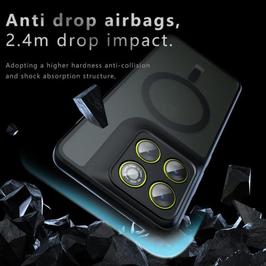 Motorola Moto Edge 70 - Armor MagSafe Precise Hole PC Hybrid TPU Phone Case