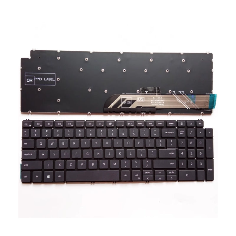 Cargue la imagen en el visor de la galería, Dell Inspiron 15 7500 7501 7590 7591 Series - Laptop Keyboard Without Backlit US Layout
