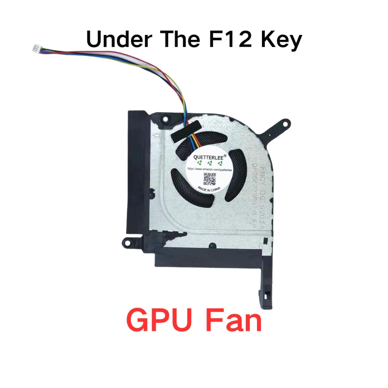 Cargue la imagen en el visor de la galería, ASUS TUF A17 FA706 FA706I FX706HCB FA706Q FA706QR A15 FA506Q FA506QM QR FX506H FX506HC FX506HM FX506LH-AS51 RTX30 (Year 2021) Series - CPU &amp; GPU Cooling Fans Replacement Parts - Polar Tech Australia
