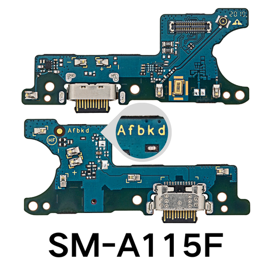 Samsung Galaxy A11 (A115) Puerto de carga Conector del cargador Subplaca