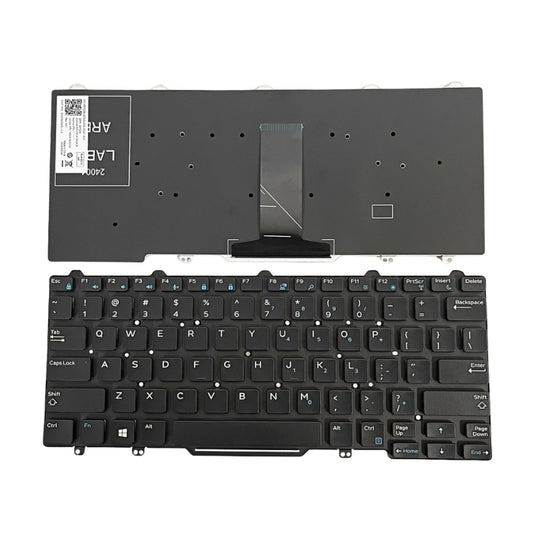 Dell Latitude 5491 5495 7480 7490 P72G P73G Series - Laptop Keyboard With Backlit US Layout - Polar Tech Australia