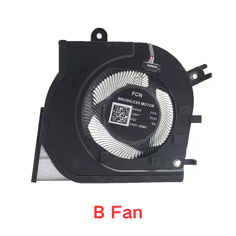 Cargue la imagen en el visor de la galería, ASUS ROG Zephyrus G14 GU405AA - CPU &amp; GPU Cooling Fan Cooler
