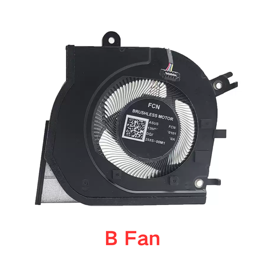 ASUS ROG Zephyrus G14 GU405AA - CPU & GPU Cooling Fan Cooler