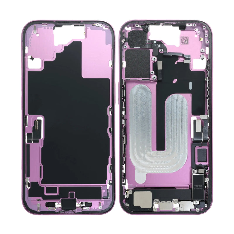 Load image into Gallery viewer, [With Built-in Parts] Apple iPhone 16 - Middle Housing Frame with Photo Capture Button
