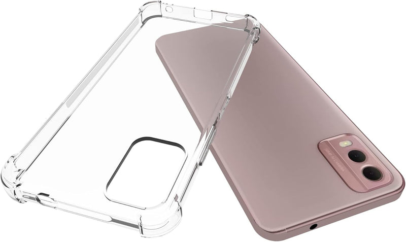 Load image into Gallery viewer, Nokia C32 - AirPillow Cushion Transparent Soft Clear TPU Four Corners Protective Case - Polar Tech Australia
