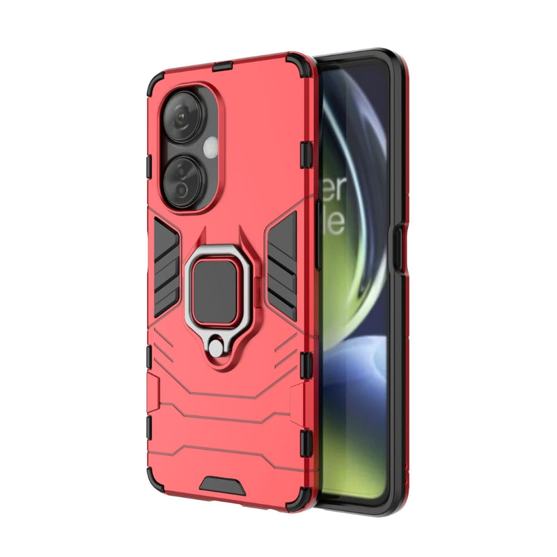 Chargez l&#39;image dans la visionneuse de la galerie, OnePlus Nord N30 SE - Heavy Duty Armor Case With Ring Holder Stand
