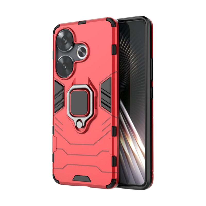 Cargue la imagen en el visor de la galería, Xiaomi Poco F6 - Heavy Duty Armor Case With Ring Holder Stand - Polar Tech Australia
