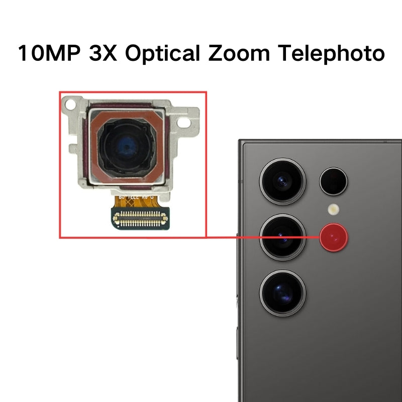 Load image into Gallery viewer, Samsung Galaxy S24 Ultra 5G (SM-S928) - 12MP Ultra Wide / 200MP Wide / 50MP 5X Optical Zoom Telephoto / 10MP 3X Optical Zoom Telephoto Rear Camera - Polar Tech Australia
