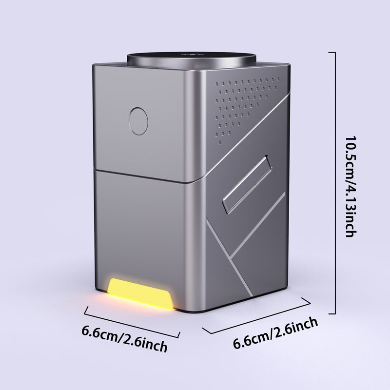 Cargue la imagen en el visor de la galería, 3 in 1 Wireless Charging Station for Apple MagSafe Charger Stand, Qi2 Wireless Charger,15W Magnetic Charger Dock for iPhone 16,15,14,13,12, for Apple Watch,AirPods
