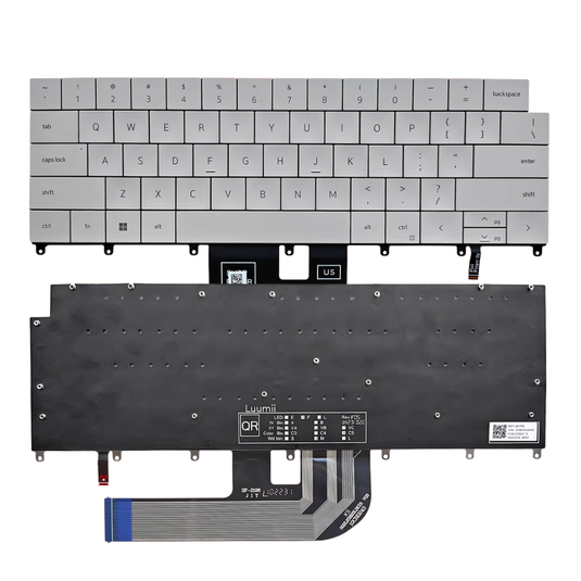 Dell XPS 14 9440 9450 Series - Laptop Keyboard With Backlit US Layout - Polar Tech Australia