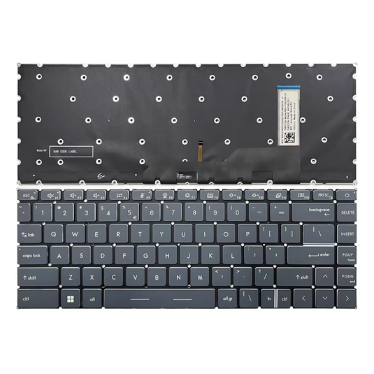 MSI Modern 15 A11M A11ML Series - Laptop Keyboard With Backlit US layout
