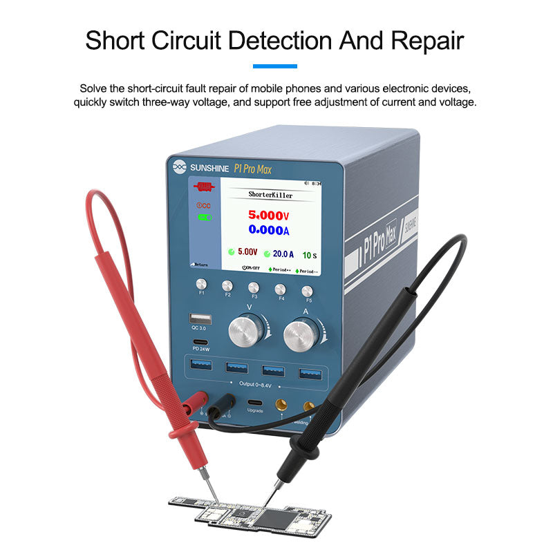 Load image into Gallery viewer, [P1 Pro Max] SUNSHINE smart regulated power supply 110V/220V - Polar Tech Australia
