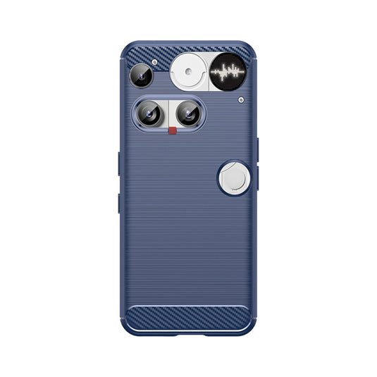 Nothing Phone (3) - Carbon Fiber Brushed Texture TPU Phone Case
