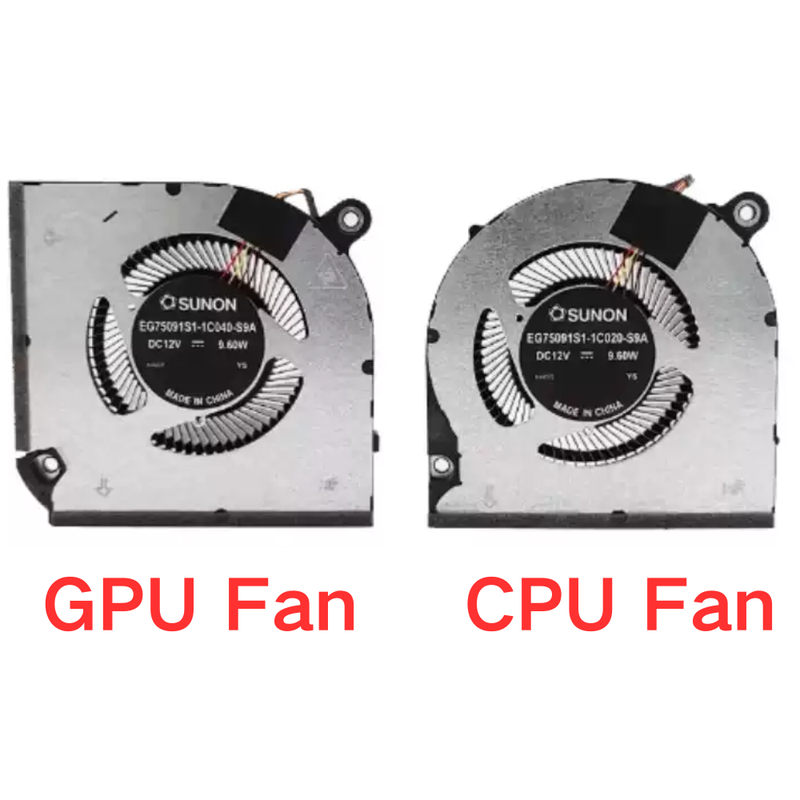 Load image into Gallery viewer, Acer Nitro V V15 ANV15-51 ANV15-51-532J N23Q22 Series - Laptop CPU &amp; GPU Cooling Fan
