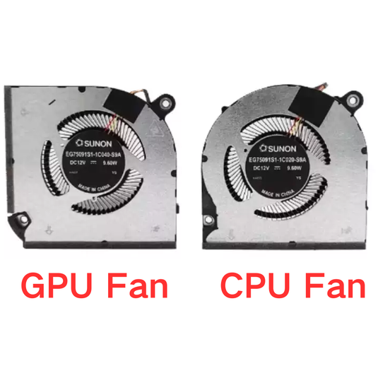 Acer Nitro V V15 ANV15-51 ANV15-51-532J N23Q22 Series - Laptop CPU & GPU Cooling Fan