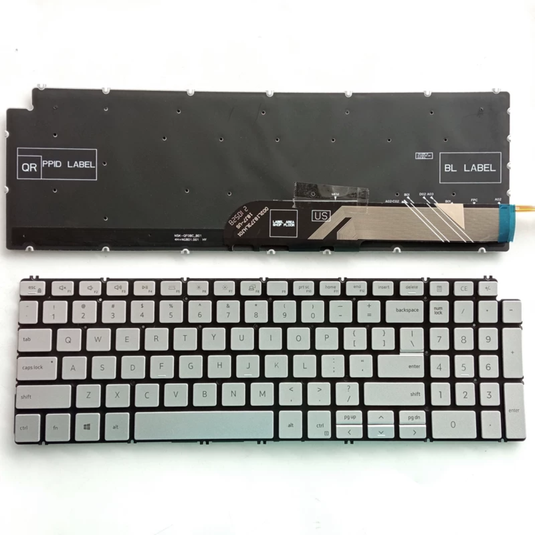 Dell Inspiron 7306 7500 7506 7591 7791 2-in-1 Series - Laptop Keyboard With Backlit US Layout