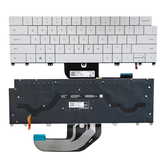 Dell XPS 13 9320 9340 9345 9350 P151G P189G Series - Laptop Keyboard With Backlit US Layout - Polar Tech Australia