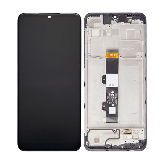 [With Frame] Motorola Moto G Pure 2021 - LCD Display Touch Digitizer Screen Assembly