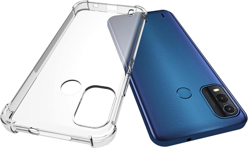 Load image into Gallery viewer, Nokia G11 Plus - AirPillow Cushion Transparent Soft Clear TPU Four Corners Protective Case - Polar Tech Australia
