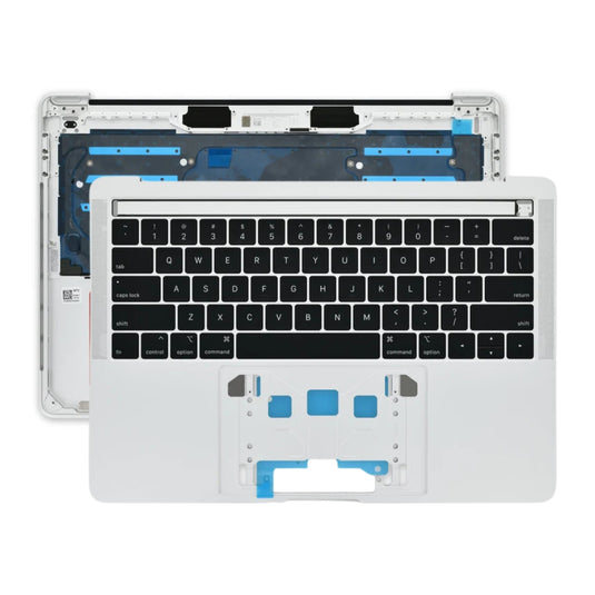 MacBook Pro 13" A1989 (Year 2018 - 2019) - Keyboard With Touch Bar Frame Housing Palmrest US Layout Assembly - Polar Tech Australia