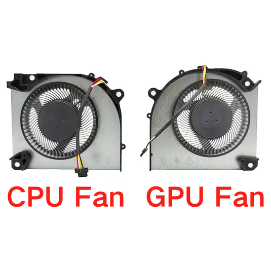 Acer Shadow SH16-74-7G42 N25JC4 Series - Laptop CPU & GPU Cooling Fan Cooler