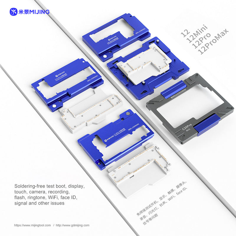 Load image into Gallery viewer, [C20 Pro] MIJING Main Board Layered Test Rack (12 series) - Polar Tech Australia
