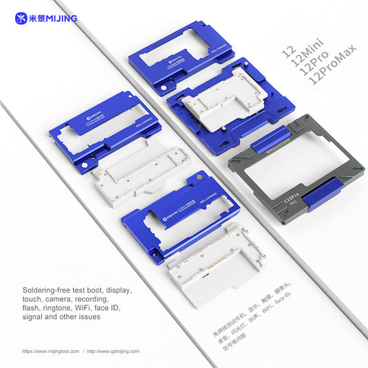 [C20 Pro] MIJING Main Board Layered Test Rack (12 series) - Polar Tech Australia
