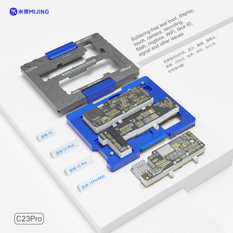 Load image into Gallery viewer, [C23 Pro] MIJING Main Board Layered Test Rack (15 series) - Polar Tech Australia

