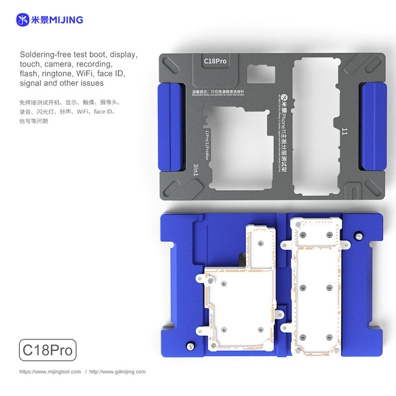 Load image into Gallery viewer, [C18 Pro] MIJING Main Board Layered Test Rack (11 series) - Polar Tech Australia
