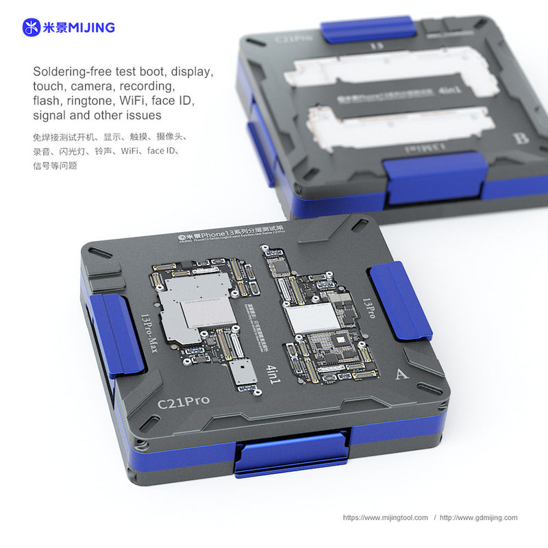 Load image into Gallery viewer, [C21 Pro] MIJING Main Board Layered Test Rack (13 series) - Polar Tech Australia
