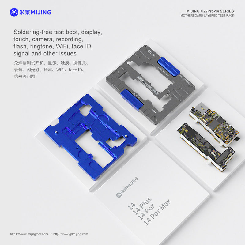 Load image into Gallery viewer, [C22 Pro] MIJING Main Board Layered Test Rack (14 series) - Polar Tech Australia
